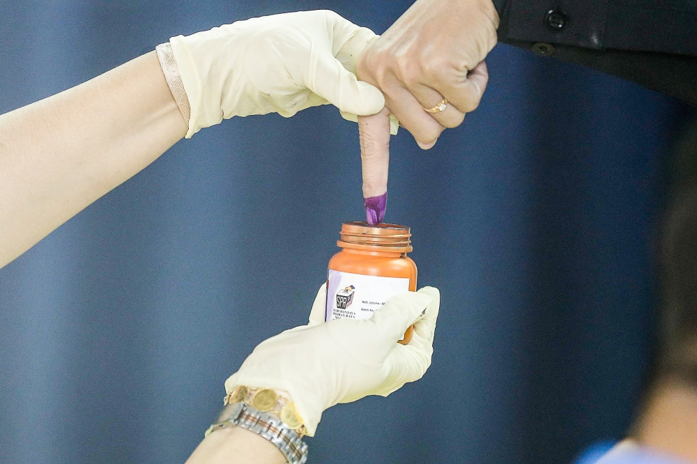 MTUC建议政府将六州选举投票日列为特别假期，方便员工履行选民义务。-Sayuti Zainudin摄-