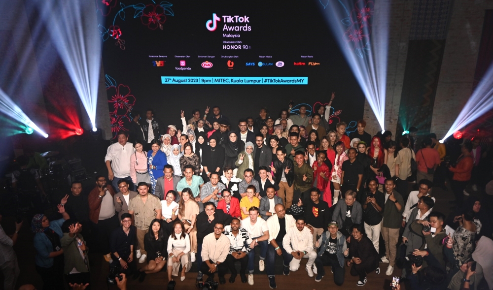 TikTok将于8月27日在吉隆坡大马国际贸易及会展中心举办大马首届TikTok Awards。-TikTok供图-
