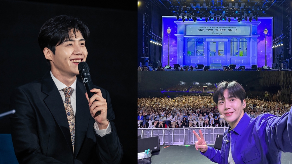 金宣虎2023年亚洲巡回粉丝见面会“One,Two,Three. Smile”大马站圆满落幕！-主办单位提供/金宣虎Weverse粉专-