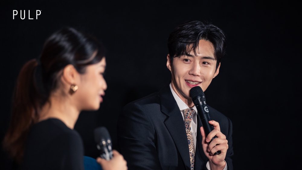 金宣虎还“剧透”目前与《贵公子》导演朴勋正合作第二部作品《暴君》，大家可敬请期待。-主办单位提供-