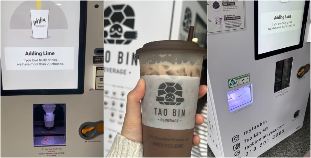 你仅需滑动指尖在短短两三分钟就有一杯冰冻咖啡。-方贝欣摄-