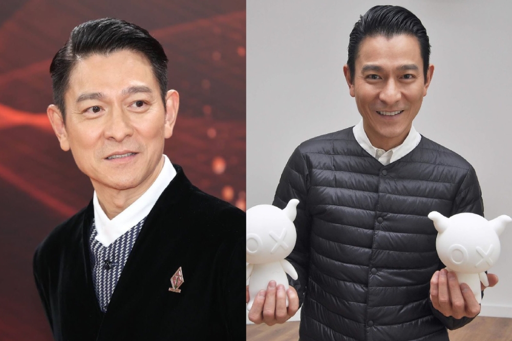 刘德华获颁第48届多伦多影展"特别贡献奖"。-摘自刘德华的Instagram/精彩大马制图-