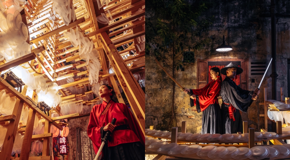 这件艺术品将历史串联起来，编织成珍贵的中国文化绚丽挂毯。-主办单位提供-