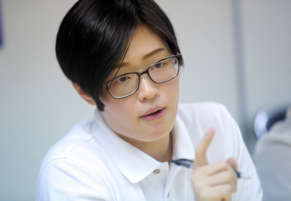 陈昭宋（图）表示，郭素沁身为女性从政者，却用“怨妇”这个字眼对马华叫嚣，证明她根本就瞧不起女性，让人感到遗憾。-Farhan Najib摄-