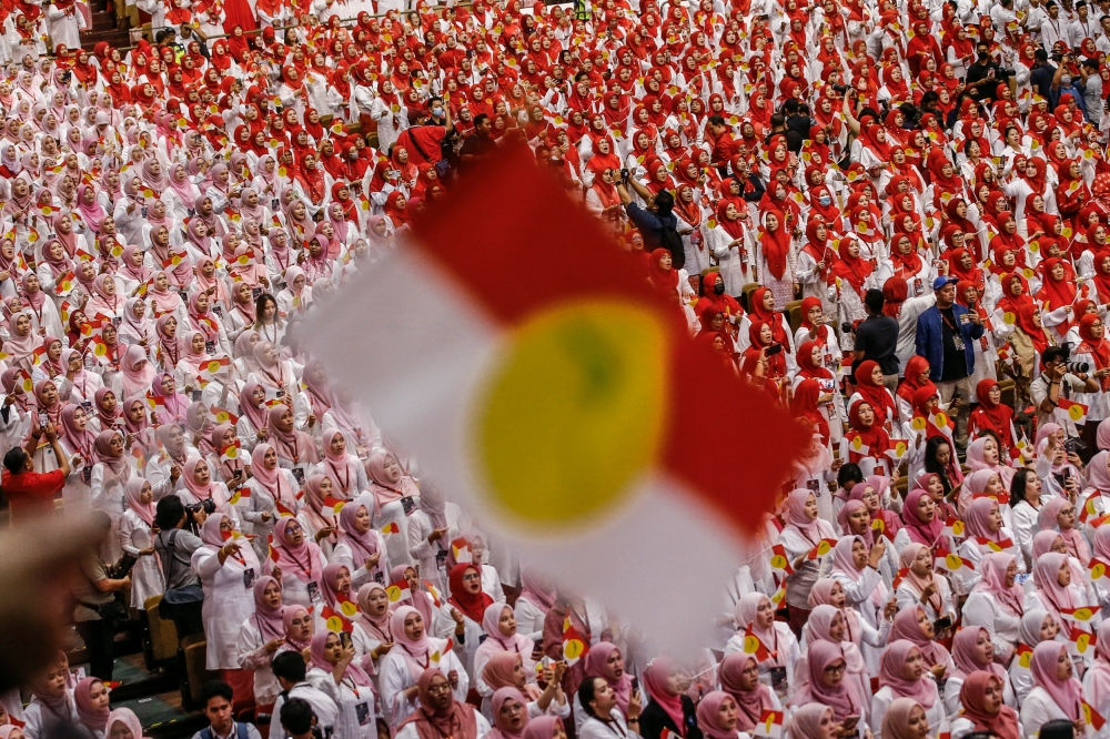 旺奥吉说，巫统必须先实现自我改革，才能为改革斗争。-Hari Anggara摄-