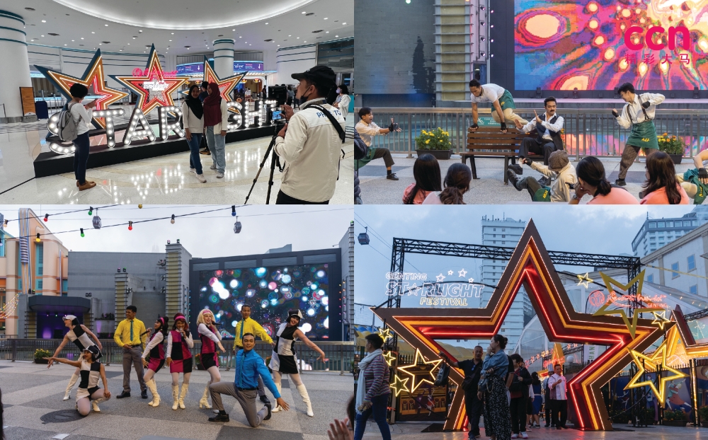 在步行至麦迪逊广场途中,你能在梧桐缤纷大道享受宛如冬季的绚丽灯光和装饰,并在LED星形入口拍照打卡。-Raymond Manuel摄-