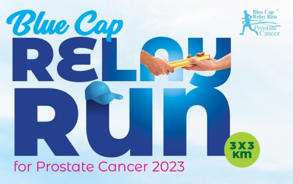 “2023年蓝帽接力赛跑”将于9月24日在马来亚大学举行，旨在提高民众对前列腺癌的认识。-马来亚大学泌尿科癌症信托基金提供-