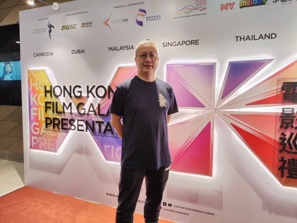 黄浩然表示：“若有机会，当然很希望来到马来西亚拍电影，不过很多时候也要看有没有投资者，这个是最重要的。”-刘家仪摄-