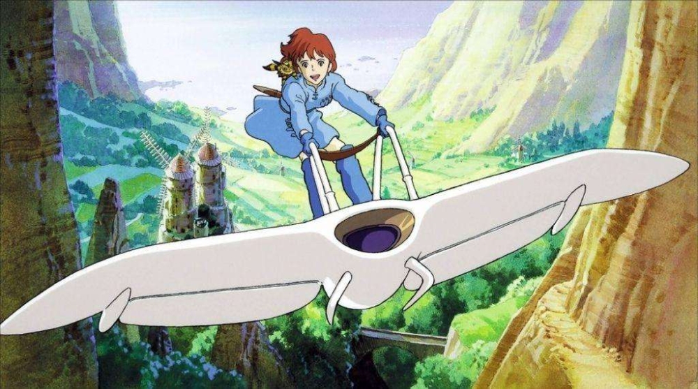 日本电视台于1985年首次在电视上播放宫崎骏的代表作《风之谷》，并通过其电影栏目持续播放宫崎骏的动画片。-摘自网络-