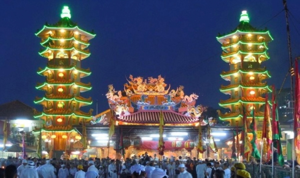 -图摘自九皇爺安邦南天宮脸书-