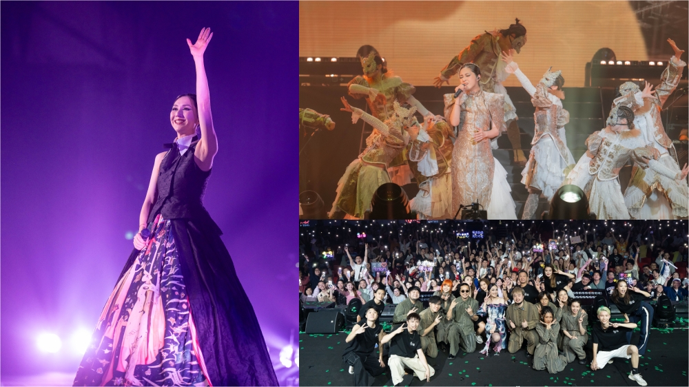 杨千嬅“My Tree of Live”世界巡回演唱会圆满落幕！-星艺娱乐提供-
