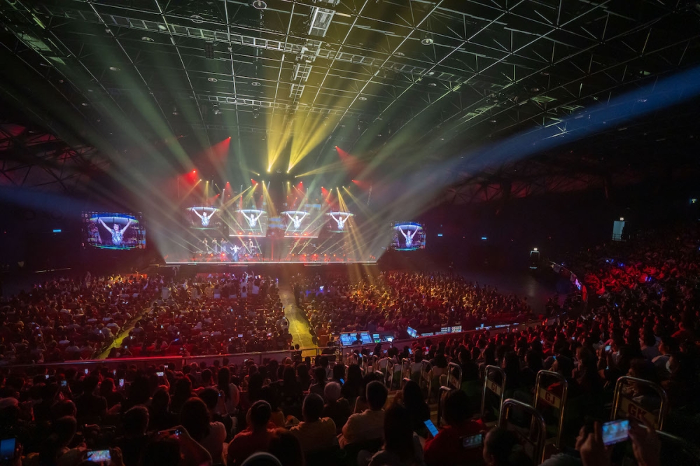 全场座无虚席！-星艺娱乐提供-