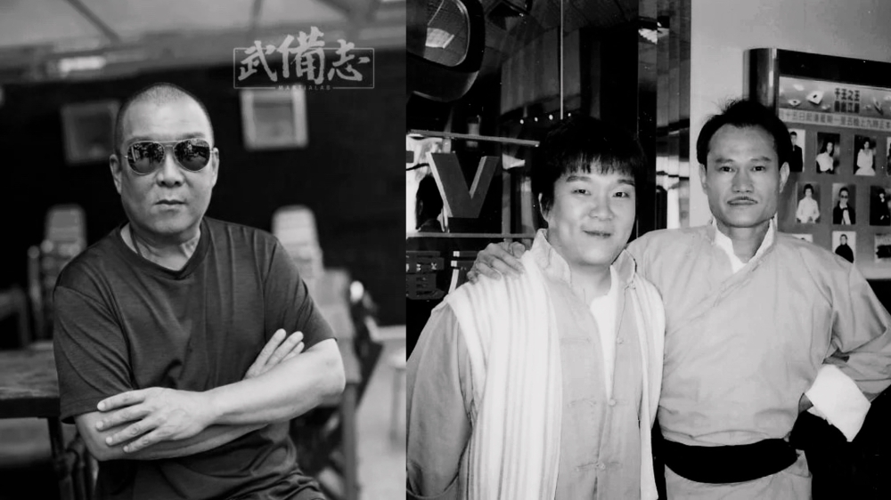 孟海（左）与林正英关系十分要好。-图摘自网络-