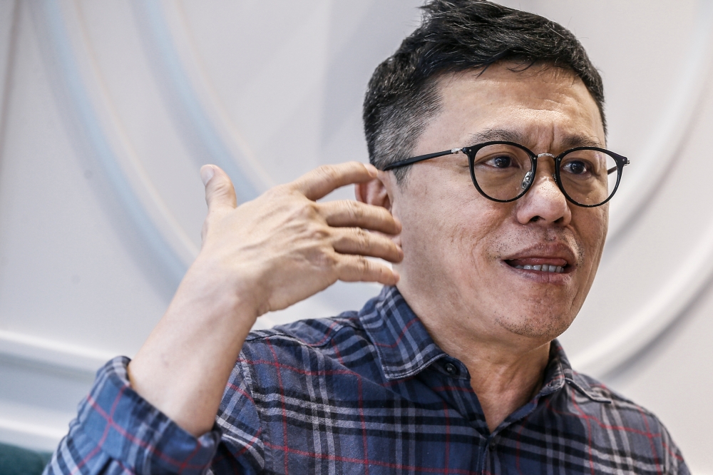 郑联科认为，登嘉楼政府要求穆斯林游客遵守伊斯兰衣着规范的举措，侵犯非穆斯林的权利和自由。-Hari Anggara摄-