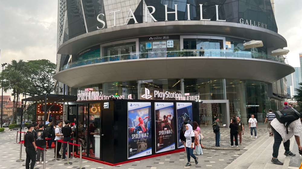 即日起至10月29日，你可以亲临吉隆坡升禧酒店（Starhill KL）的快闪摊位。-图摘自Soya Cincau-