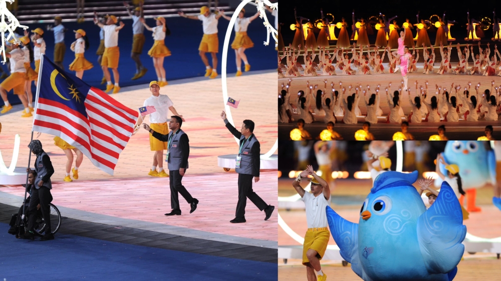 杭州第4届亚洲残疾人运动会在周日晚正式开幕！-图摘自国家体育理事会脸书-