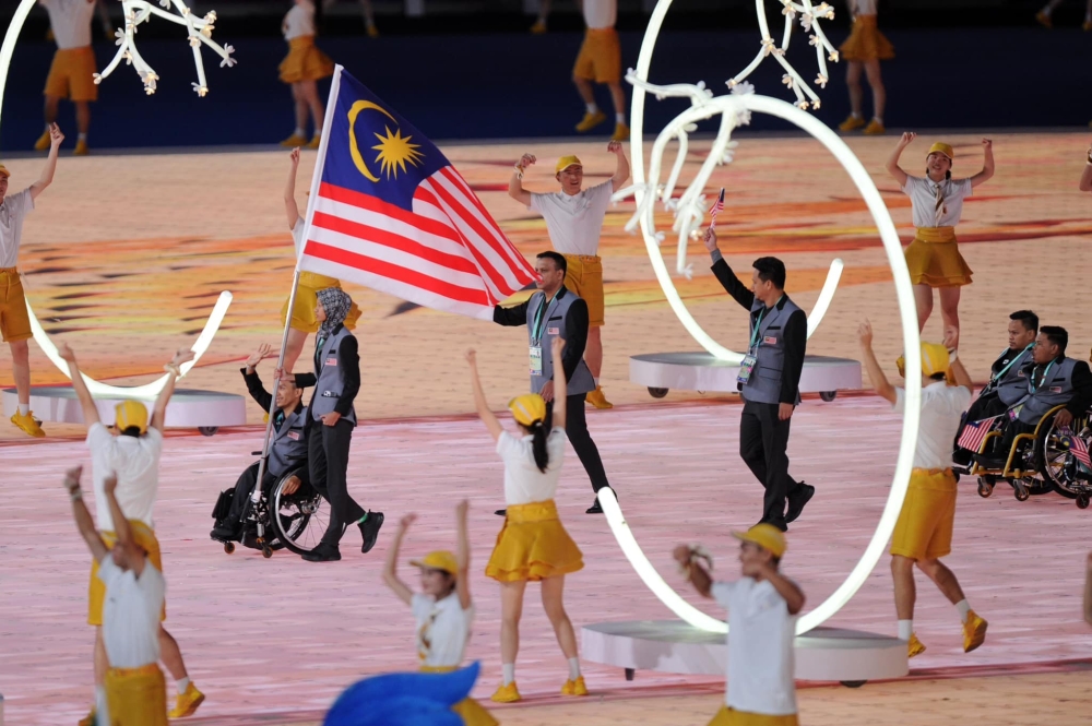 -图摘自国家体育理事会脸书-