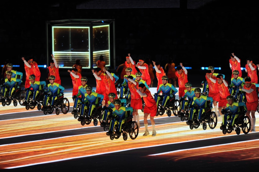 -图摘自国家体育理事会脸书-