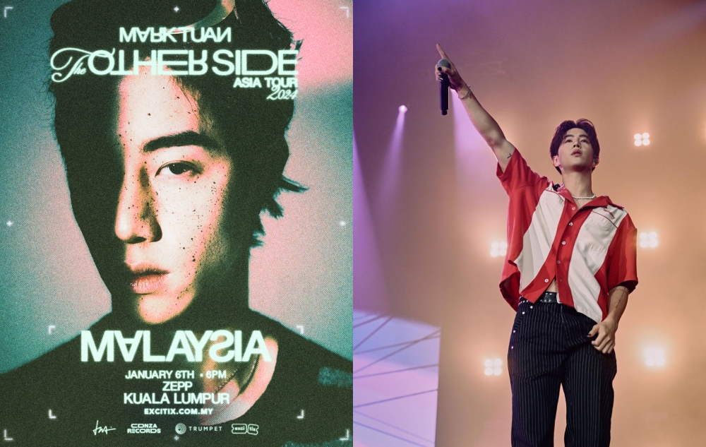 Mark段宜恩将带着“The Other Side”2024亚洲巡演来马开唱！-Trumpet International提供/图摘自@marktuan Instagram-
