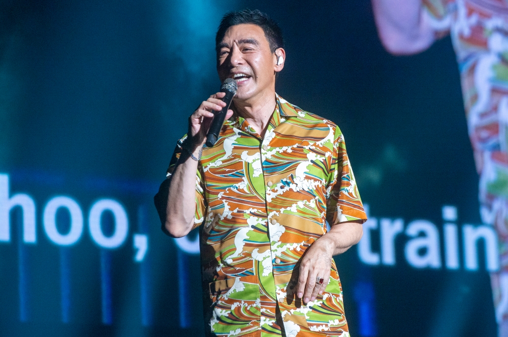 阿B:“温拿和歌迷就是我最大的后盾。”-Shafwan Zaidon摄-
