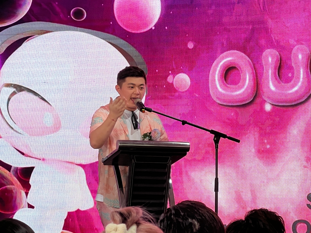 Lens Chan表示,来临的活动将迎来更多新的概念和元素,以吸引更广的群众。-庄礼文摄-
