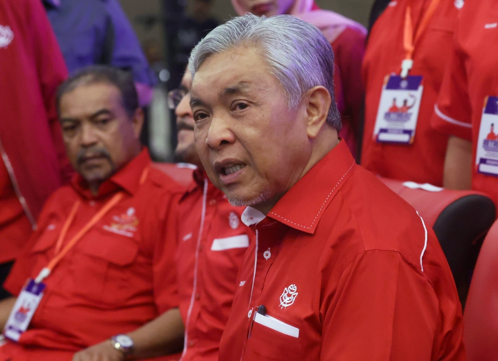 阿末扎希预告，巫统或直接点选出征甘马挽国席补选的候选人。-马新社-