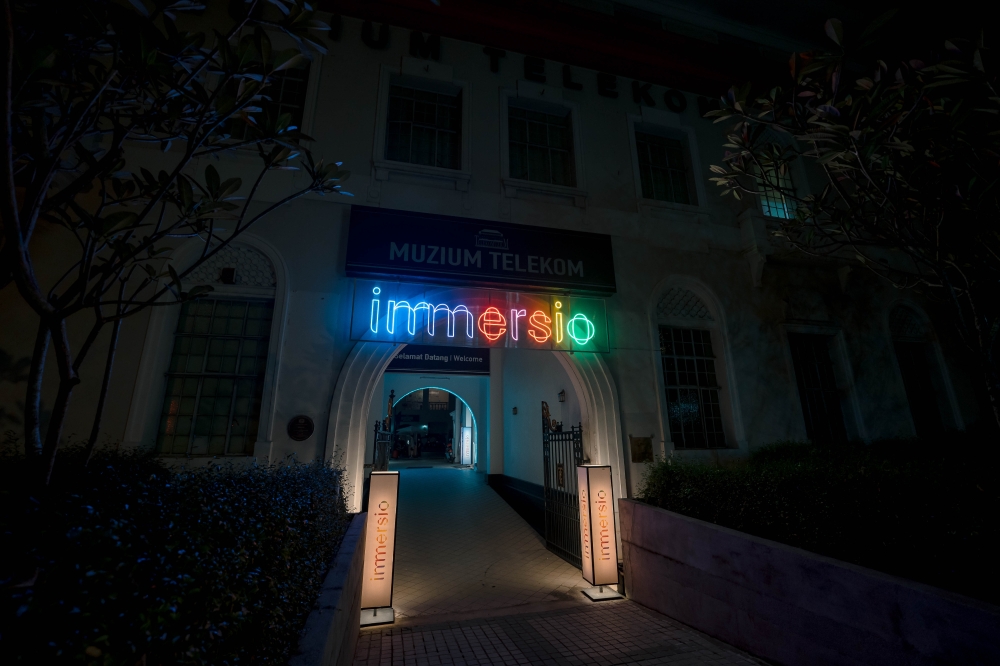 IMMERSIO 2023融汇古代与现代,让观众能够穿越时光之河。-Filamen提供-