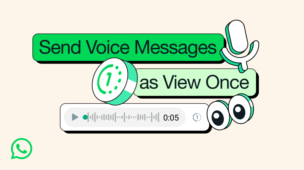 WhatsApp于7日在其部落格宣布，“一次性语音”功能将会逐步在全球范围推出。-摘自WhatsApp官网-