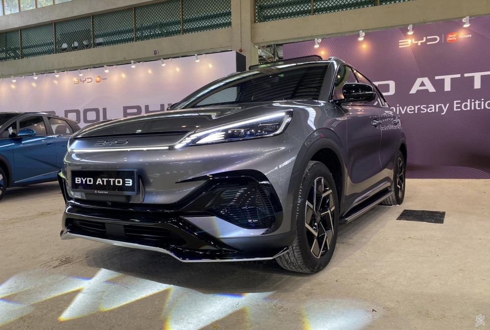 这款限量版目前在比亚迪一周年庆典上活动可以找到！-图摘下Soya Cincau-