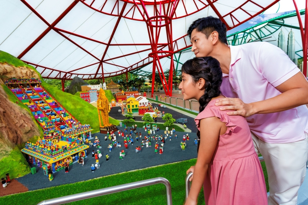 -大马乐高乐园供图-