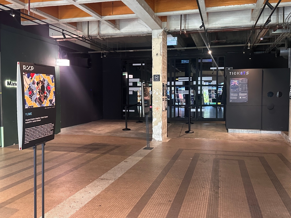 《OTHER WORLD》光影展展览地点就在吉隆坡市中心创意和文化中心（REXKL）。-方贝欣摄-