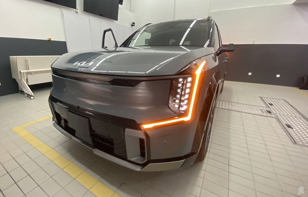 起亚（KIA）EV9预计很快在大马登场！-图摘自Soya Cincau-