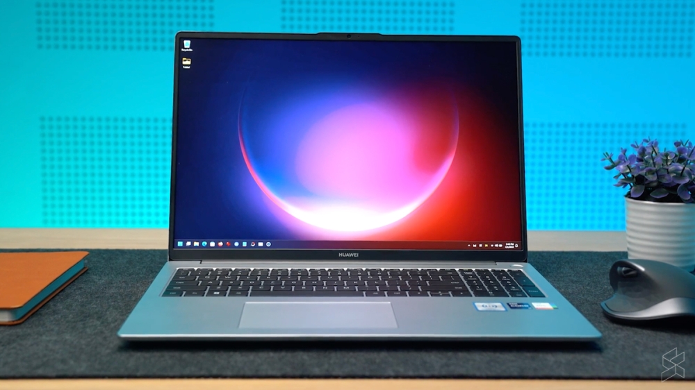 华为Huawei MateBook D 16正式登陆大马！-图摘自Soya Cincau-