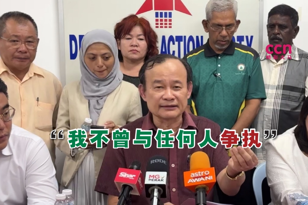 倪可汉强调，在发生纵火事故前，他不曾与任何人吵架或争执。-图撷取自倪可汉面子书视频，精彩的大马制图-