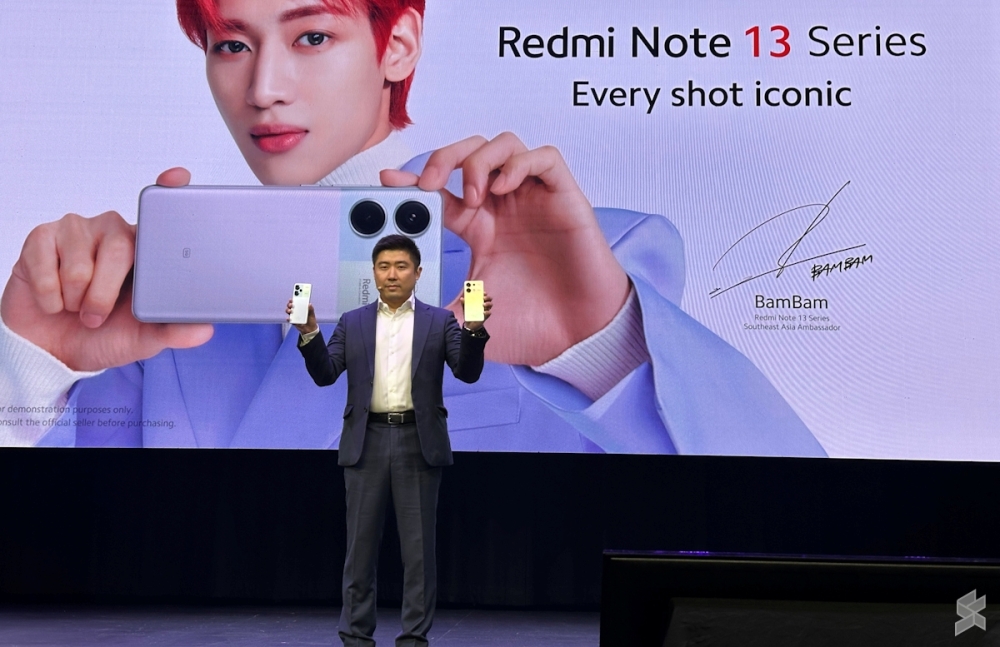 Redmi Note 13系列正式登场！-图摘自Soya Cincau-