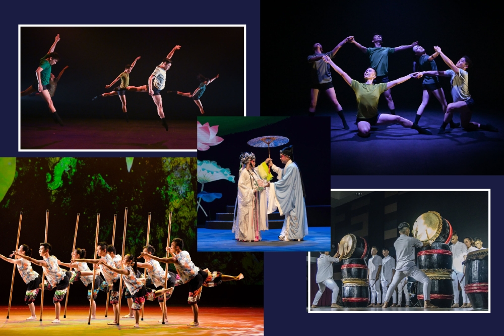 为了喜迎青龙年，白沙罗表演艺术中心士别三年重启“春雷动”艺文活动。-白沙罗表演艺术中心提供/精彩大马制图-