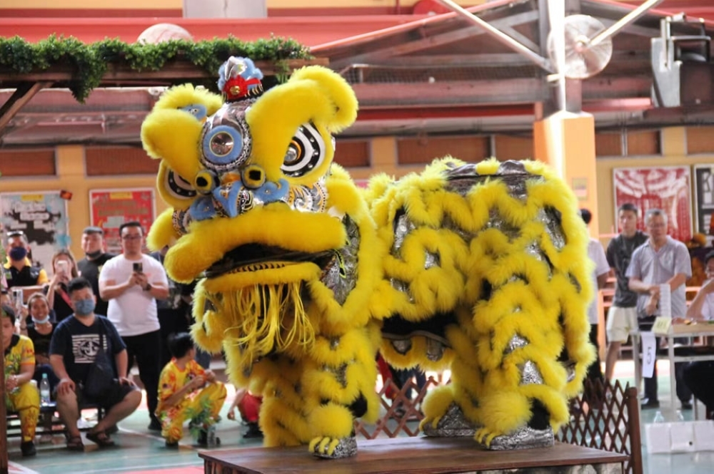 紫玄宫狮缘威武五家体育会还将通过此活动，让民众深入了解舞狮的内部结构，并学习如何舞狮。-白沙罗表演艺术中心提供-