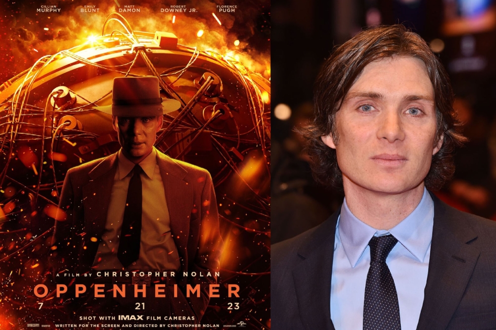 第96届奥斯卡金像奖昨日公布入围名单，《奥本海默》荣获13项提名，席连墨菲则凭这部电影入围最佳男主角。-摘自Oppenheimer的X平台/席连墨菲的脸书/精彩大马制图-