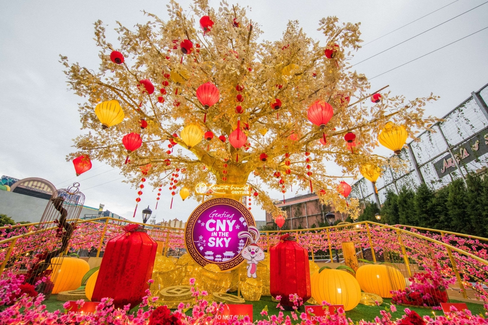 从即日起至2月25日（周日），云顶世界推出一系列“春上云霄”的精彩活动和优惠促销，让民众感受一场喜气洋洋的新春庆典。-云顶世界-