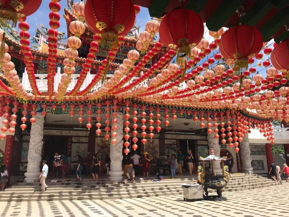 雪隆海南会馆天后宫是雪隆区农历新年期间的热门景点。-摘自雪隆海南会馆天后宫的脸书-