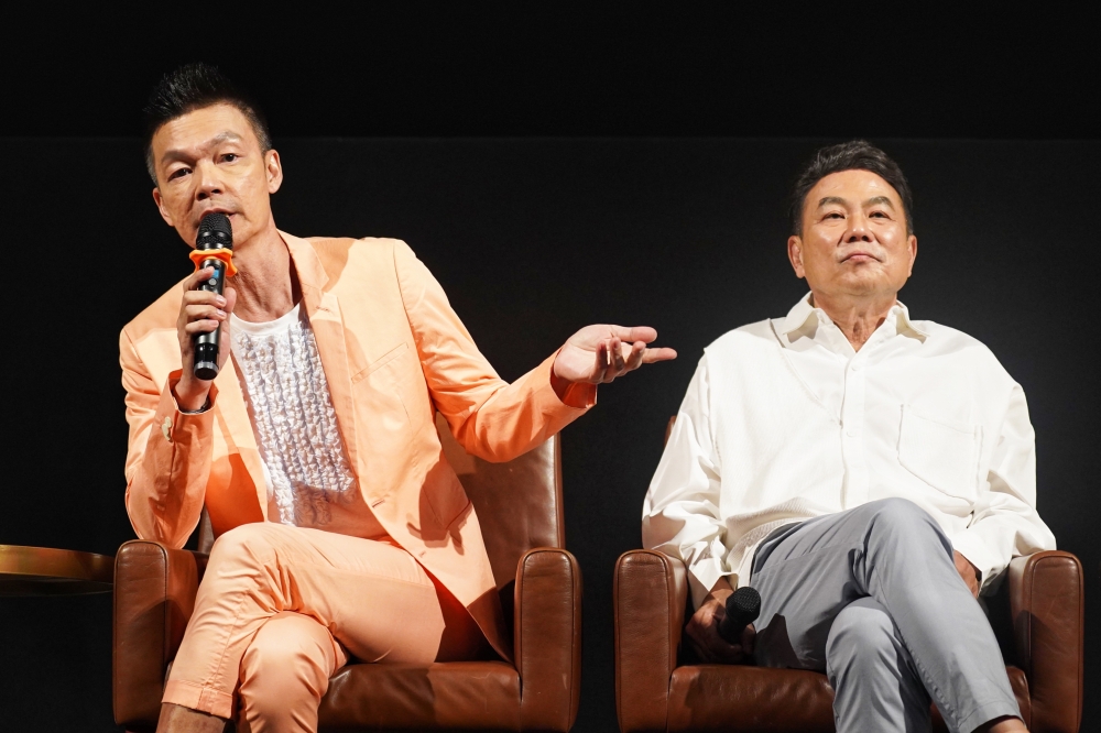 李国煌坦然说不指望入围金马:“马新电影能够入围,让全世界的人看到就已经很棒!”-Click Entertainment提供-