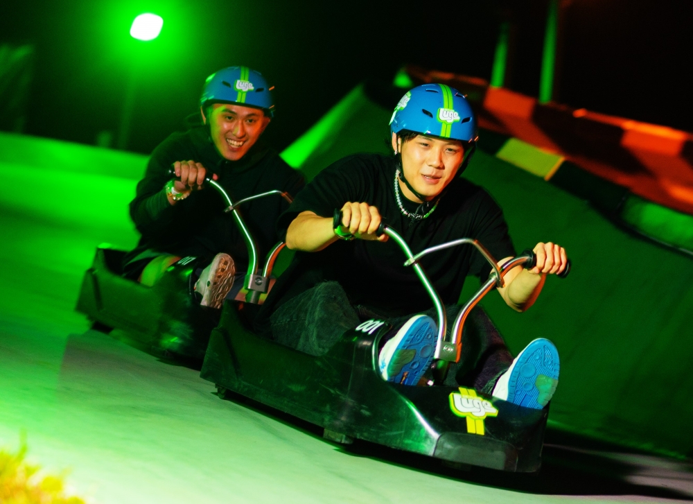-Skyline Luge KL供图-