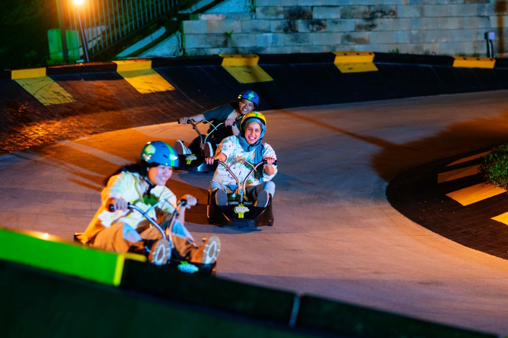 -Skyline Luge KL供图-