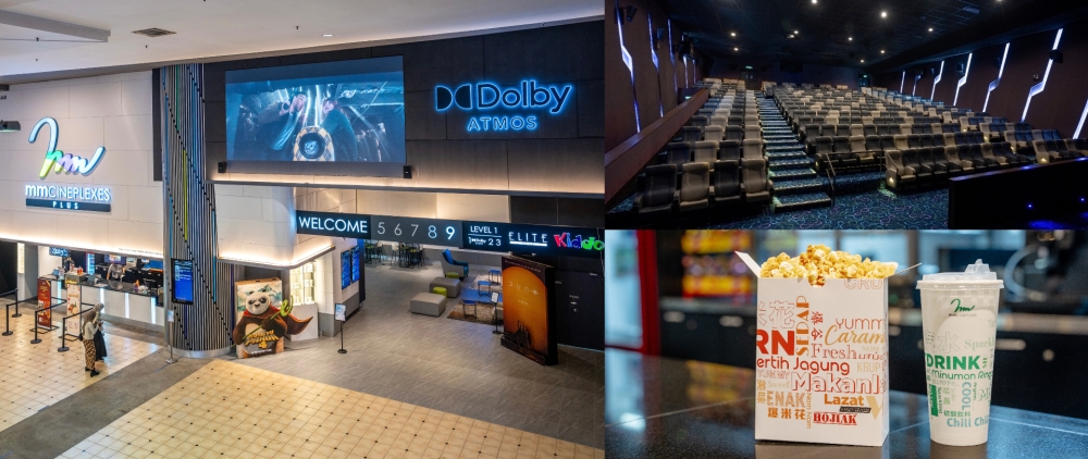 mmCineplexes正式入驻吉隆坡成功时代广场。-mmCineplexes提供-