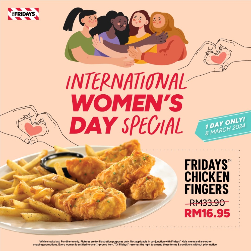 -摘自TGI Fridays的脸书-