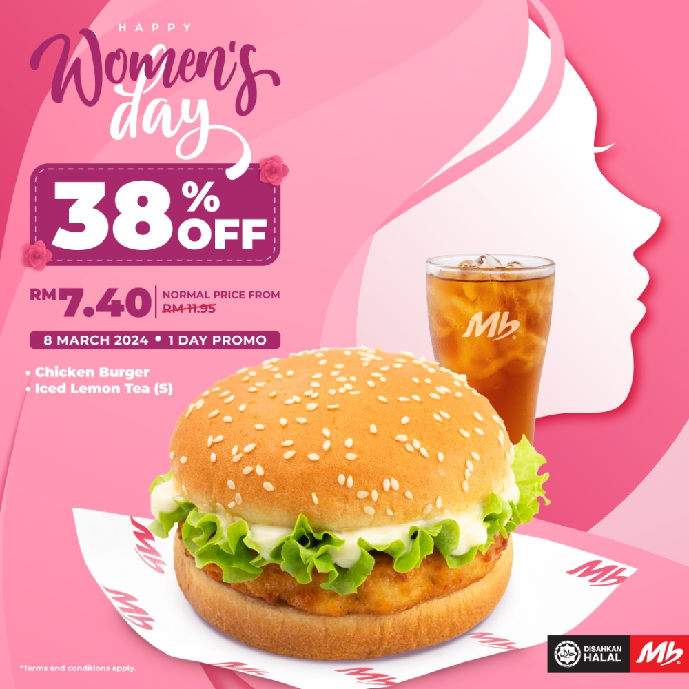 -摘自Marrybrown的脸书-