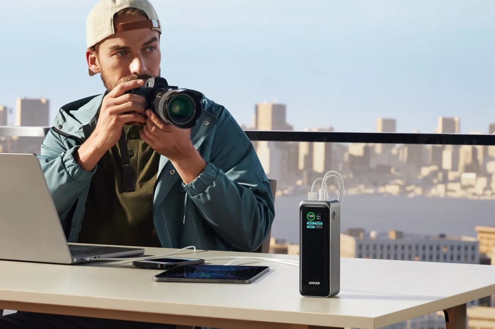 Anker Prime 27,650mAh 250W。-摘自Soyacincau-