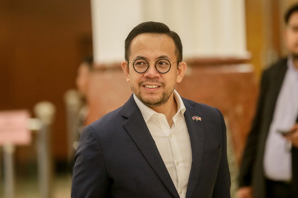 沈志强说，人才机构作为人资部智囊团扮演着重要角色，它将与各部门机构合作，以应对大马劳动力日益严峻的挑战。-Sayuti Zainudin摄-