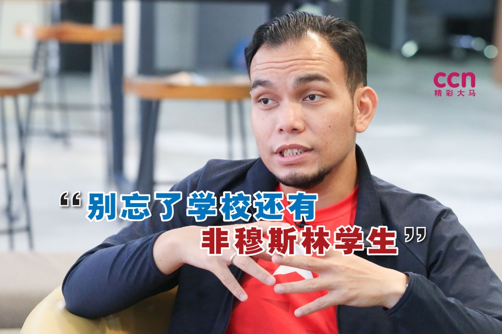 谢瑞詹指出，学校食堂可以基于很多原因保持开放，包括学校里仍有无需斋戒的非穆斯林学生和教师。-Choo Choy May摄-