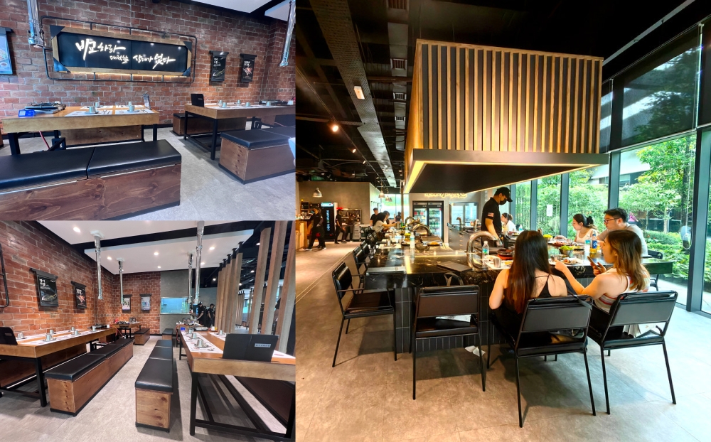 Bamboo Hill分店环境非常舒适,有吧台座位及一般用餐区。-庄礼文摄,右图摘自网络-